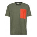 T-shirt Minimum Asker 3534 da uomo verde scuro
