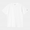  Carhartt T-Shirt S/S Base Bianco