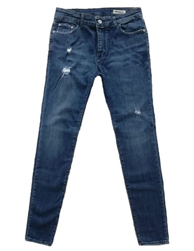 Derriere Jeans Easy T191 Lived blu