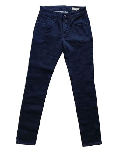 Derriere Jeans Slim T176 Raw blu