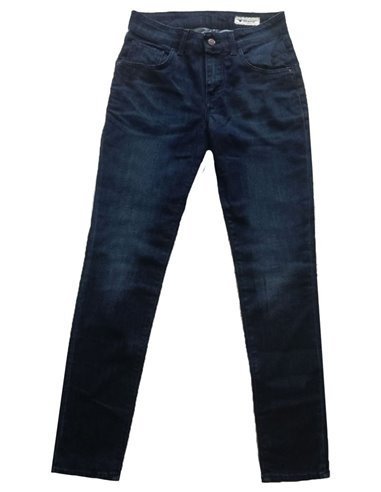 Derriere Jeans Slim T176 W63 blu