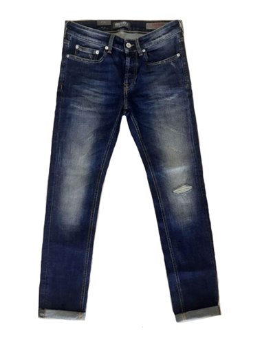 Jeans Uniform Ibanez Pant da uomo graffiato jeans