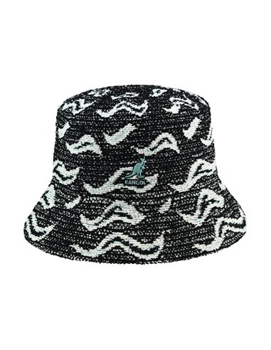 Kangol Cappelli Wave Camo Bucket Hat