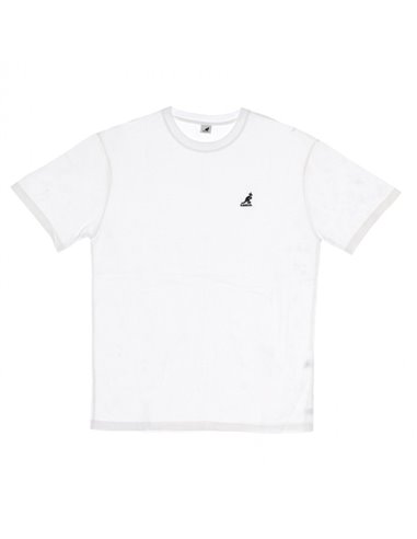 Kangol T-Shirt Elwood Off White