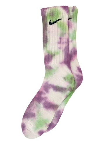 Nike Socks Calzini Tie-Dye Personalized