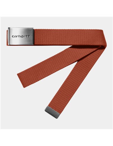 Carhartt Wip Clip Belt Chrome Phoenix