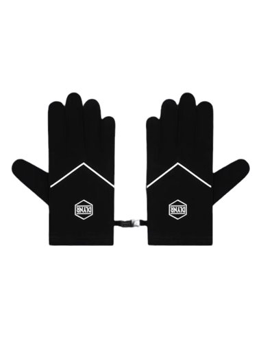 Dolly Noire Urban Reflective Touch Gloves Black